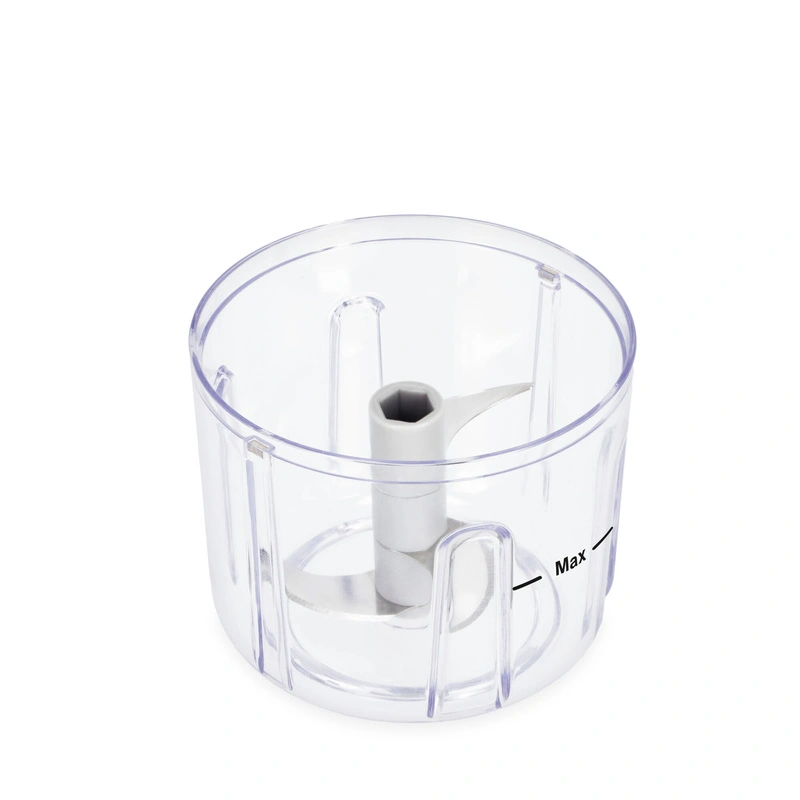 ADE - mini-siekacz elektryczny, ładowany przez USB, 0,15 l, śred. 9 x 13,5 cm, czarny