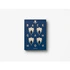 Printworks - Backgammon - granatowe/miedziane
