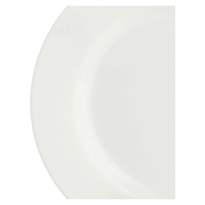 La Porcellana Bianca - zestaw 6 talerzy do sałatek z rantem 20 cm Essenziale