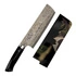 Takeshi Saji - Art Black Color VG-10 Nóż Nakiri 17cm