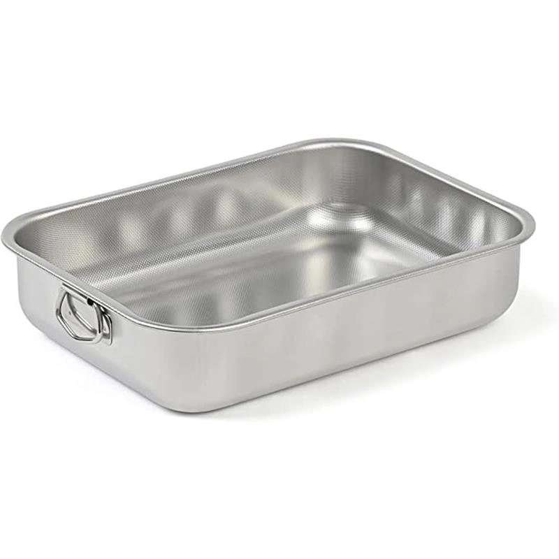 Steel Pan - Forma do pieczenia stalowa z nieprzywierającą teksturą 30x22x5.5 cm