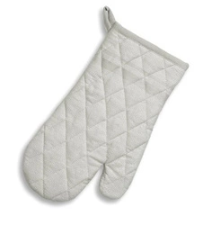 Kela - Rękawica kuchenna z wzorem jasnoszara Tia