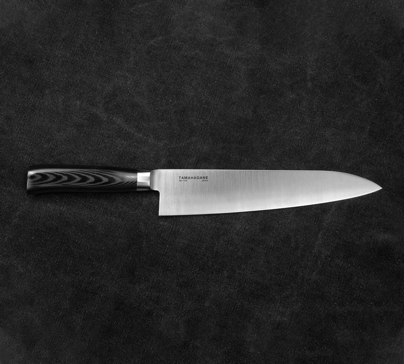 Tamahagane - SAN Black Nóż Szefa 24cm