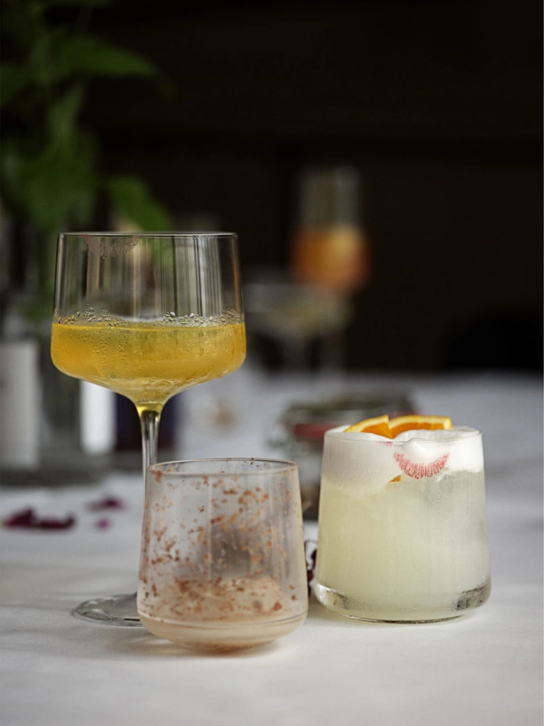 Zone Denmark - Kieliszki do koktajli i drinków 2 szt. Rocks 470 ml