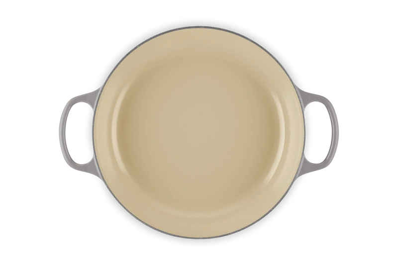 Le Creuset - garnek Gourmet Profesjonalny żeliwny 26 cm 2,2 l flint