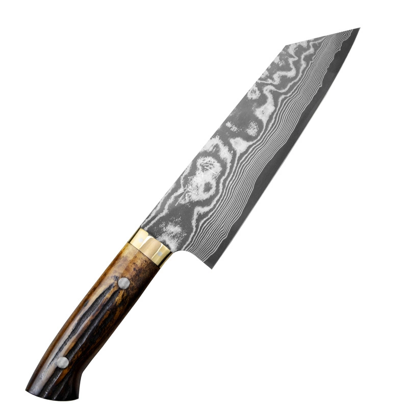 Takeshi Saji – YBB Ręcznie kuty nóż Bunka 17cm Tojiro - VG-10