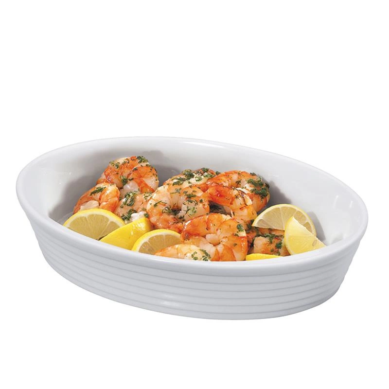 Kuchenprofi - porcelanowa owalna forma do pieczenia