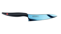 Kasumi - Nóż szefa kuchni Titanium dł. 13 cm, niebiesk
