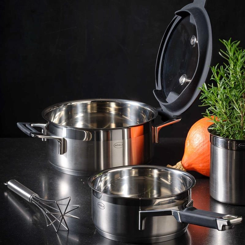 Roesle - Garnek niski 20cm Silence Pro