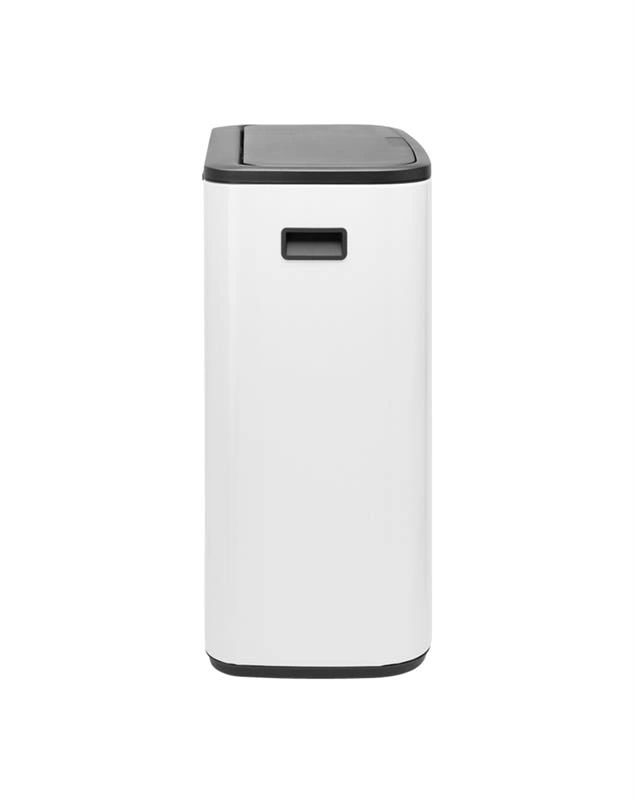 Brabantia - Kosz na śmieci Touch Bin Bo 60l biały