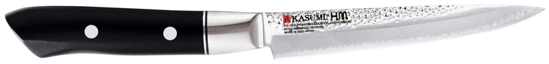 Kasumi - Nóż uniwersalny kuty VG10 HM dł. 12 cm  młotkowany