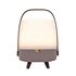 Kooduu - LITE-UP PLAY MINI Lampa przenośna z głośnikiem - Szary
