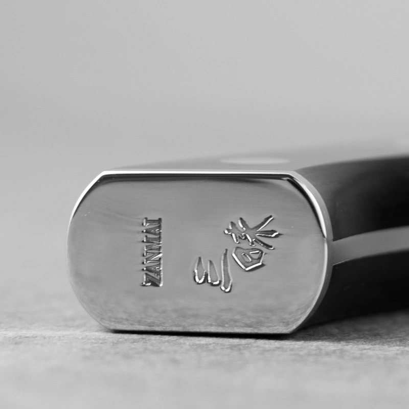 Mcusta Zanmai - Classic Damascus VG-10 Pakka Nóż do wykrawania 16,5cm