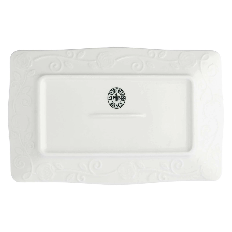 La Porcellana Bianca - taca do serwowania 20 x 12 cm Florentina