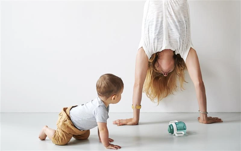 Mepal - Zestaw obiadowy dziecięcy 3-szt. Mio Deep Blue