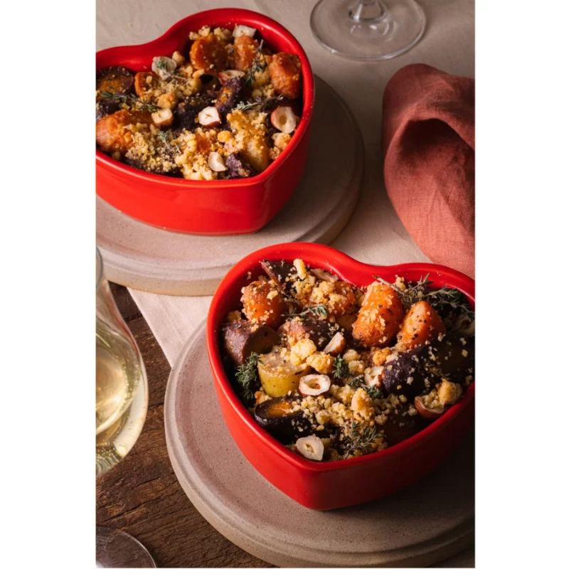 Peugeot - APPOLIA Ramekin serce 350 ml ( 2 szt.)