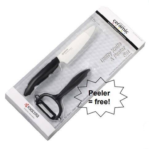 Kyocera - Zestaw nóż uniwersalny Gen i obieraczka