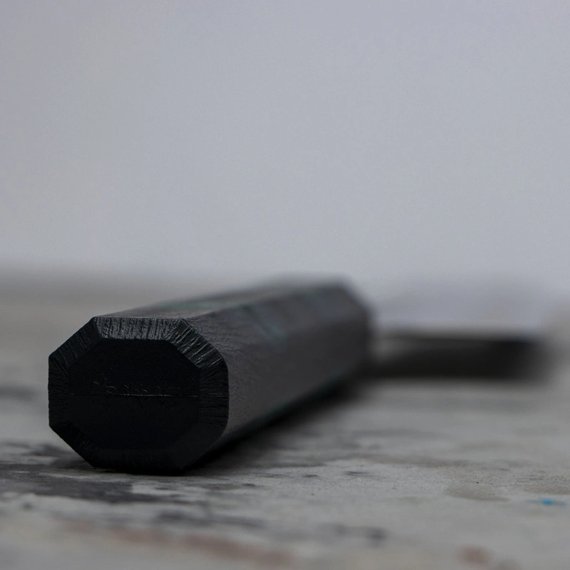 Sakai Takayuki - Nanairo VG-10 Green Nóż Kengata 19 cm