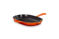 Le Creuset - patelnia żeliwna grillowa 32 cm Płomienna