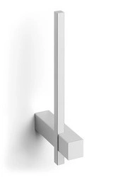 Zack - CARVO wieszak na zapasowe rolki papieru toaletowego stal matowa