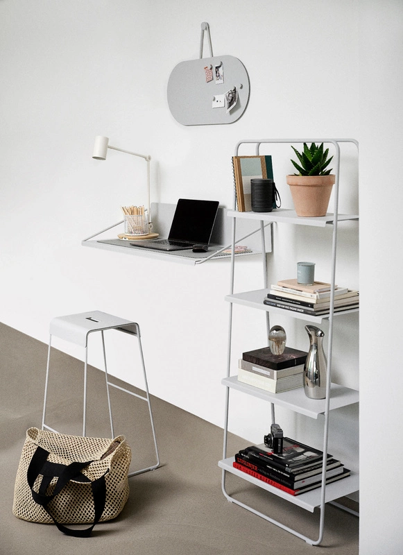 Zone Denmark - Regał A-Bookshelf 140 cm Black