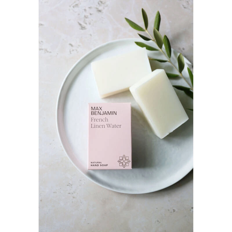 Max Benjamin - Mydło 100 g- French Linen Water Classic