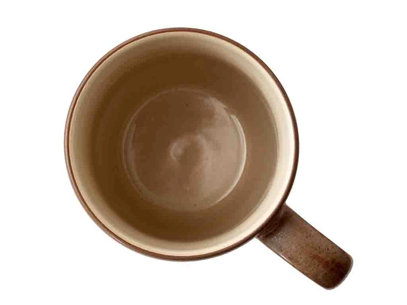 Bitz - Zestaw kubków 300ml 4szt. Wood/Sand Stoneware