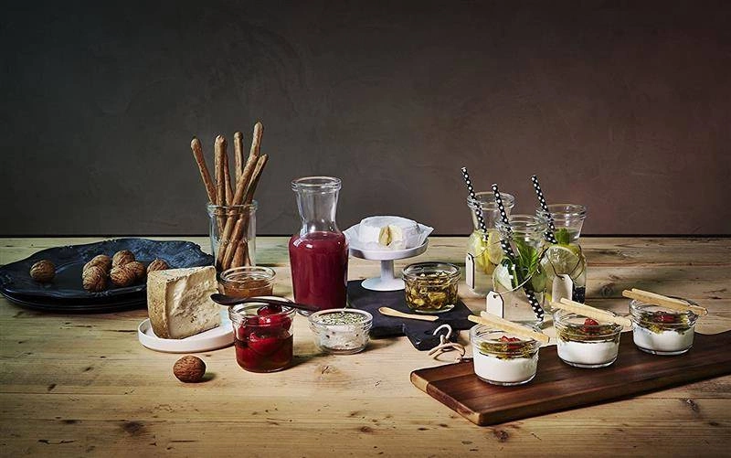 Luigi Bormioli - Słoik/butelka 250 ml Serving Lock Eat