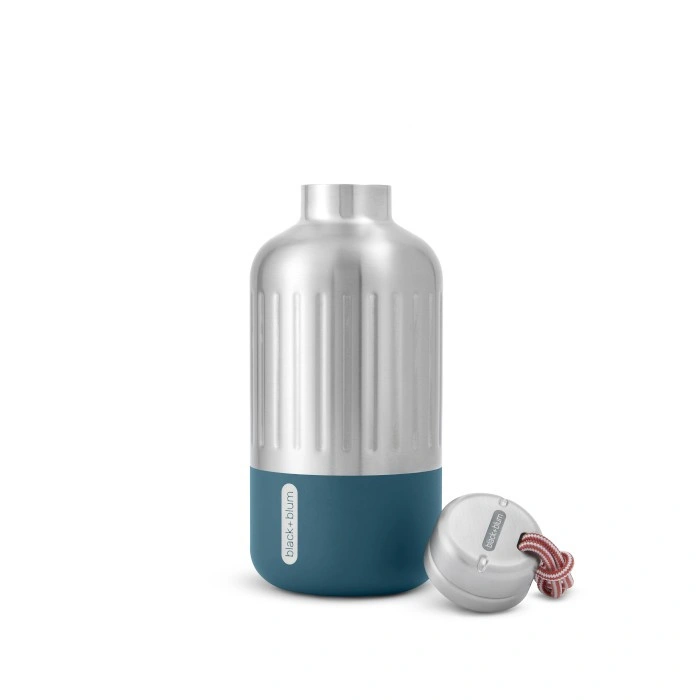 Black + Blum - Butelka stalowa EXPLORER 650 ml, morska