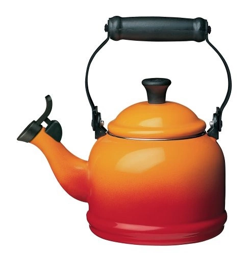 Le Creuset - czajnik Demi płomienny