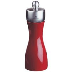 Peugeot - młynek do soli Fidji czerwony 15 cm
