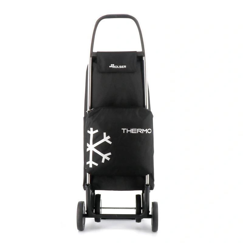 Rolser - Wózek na zakupy I-Max Termo Zen 4 czarny