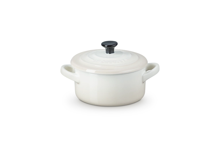 Le Creuset - Mini-Cocotte 14 cm 650 ml Meringue