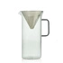 AdHoc - Zaparzacz przelewowy IMPACT, szary 1000ml