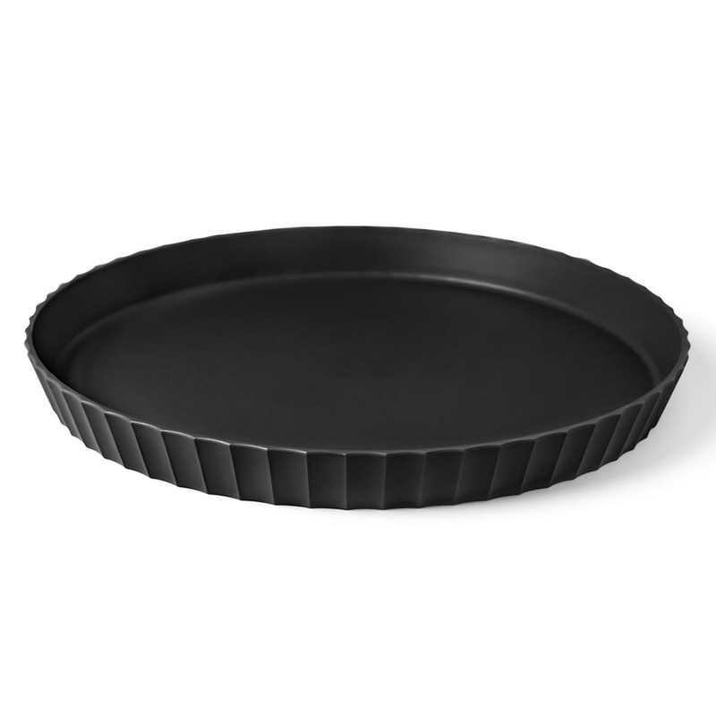 Blim Plus - ATENA taca okrągła śr. 30 cm czarna