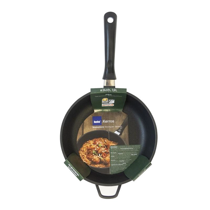 Kela - głęboka patelnia, 1,9 l, śred. 24 cm Kerros