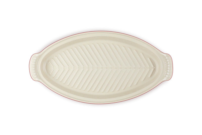 Le Creuset - naczynie do pieczenia ryb wiśniowy