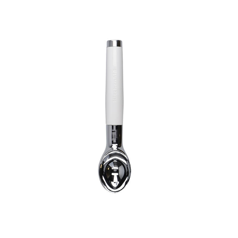 KitchenAid Culinary Tools - łyżka do lodów CLASSIC White