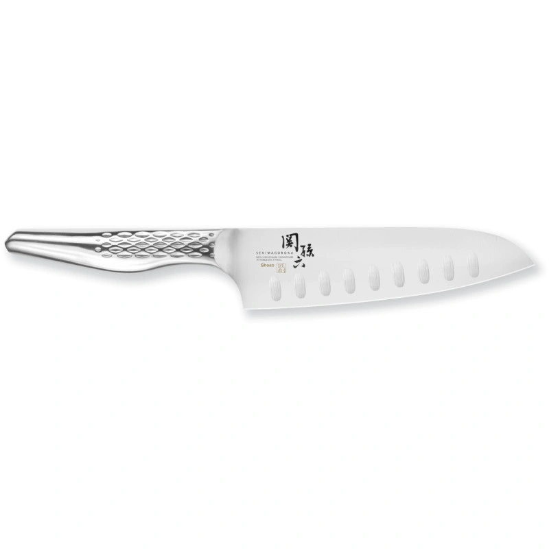 KAI - Nóż Santoku KULL 16,5 cm Seki Magoroku Shoso