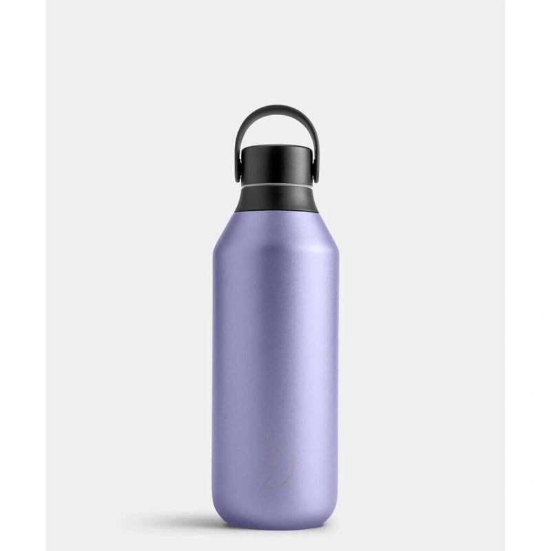 Chilly's Bottles - Butelka termiczna Chilly's | 500ml | Matowy metalik lawenda