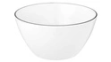 Seltmann - LIDO BLACK LINE Zestaw 2 miseczek 15 cm
