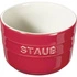 Staub - mini ramekin okrągły, 2 szt. 150 ml, czerwony