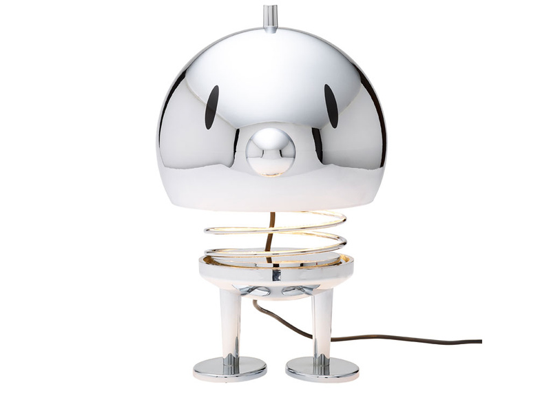 Hoptimist - Lampa Hoptimist XL chrome