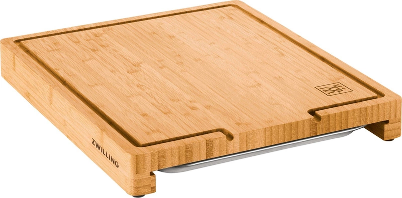 Zwilling - Deska do krojenia z szufladą BBQ+ - 39 cm