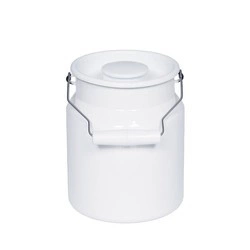 Riess - Kanka do mleka ceramiczna szeroka 2l Classic WEISS