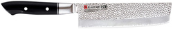 Kasumi - Nóż Nakiri kuty VG10 HM dł. 17 cm  młotkowany