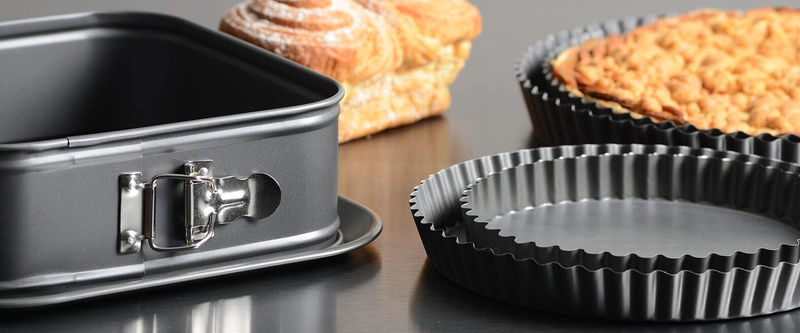 Patisse - Forma do tarty z płaskim dnem 24cm PROFI