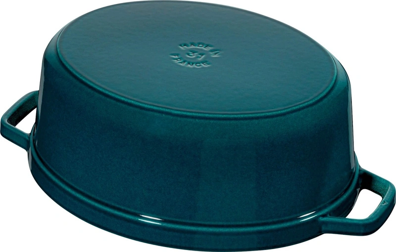 Staub - LA COCOTTE Garnek żeliwny owalny 6.7 ltr, La Mer
