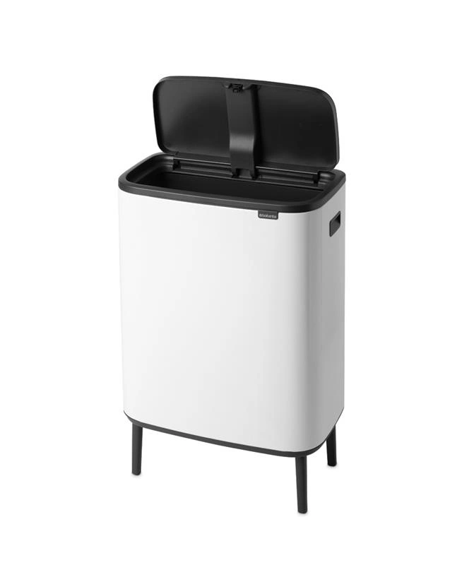 Brabantia - Kosz na śmieci Bo Touch bin Hi 60 l biały