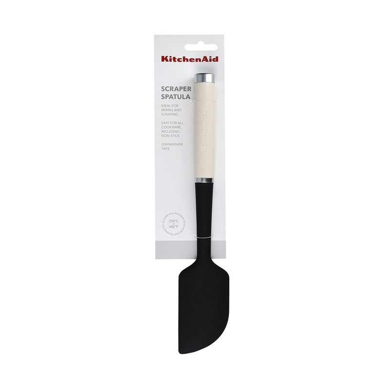 KitchenAid Culinary Tools - szpatuła silikonowa CORELINE Almond Cream